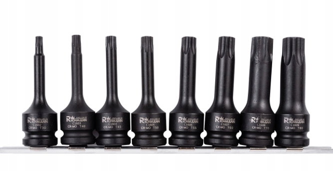 LISTWA UDAROWA IMBUS H5-H19 78MM 1/2" 8 ELEM.