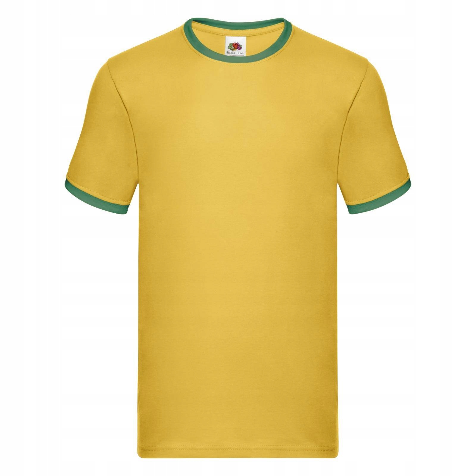 

Koszulka T-shirt Ringer Fruit Sunflower/Green M