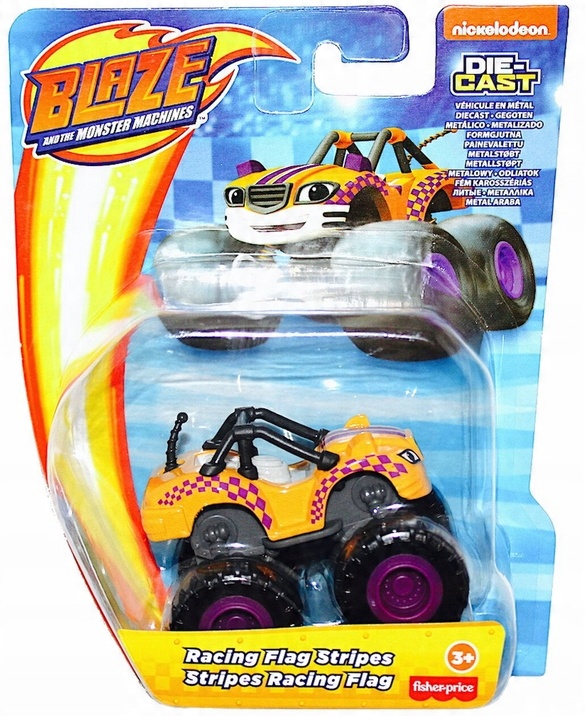 

Fp Blaze I Maszyny Racing Flag Stripes Tygrys