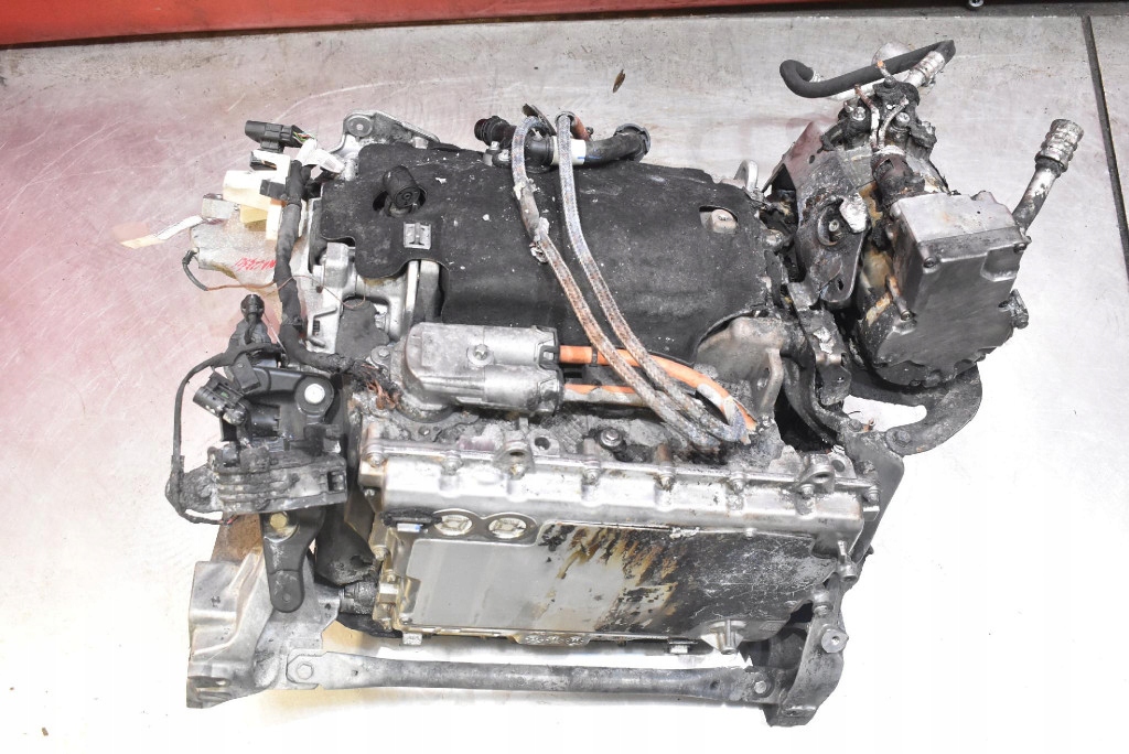 engine electrical front BMW iX I20 M60 111.5 kWh 21-24