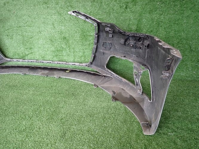 AUDI A6 C8 18- front bumper front