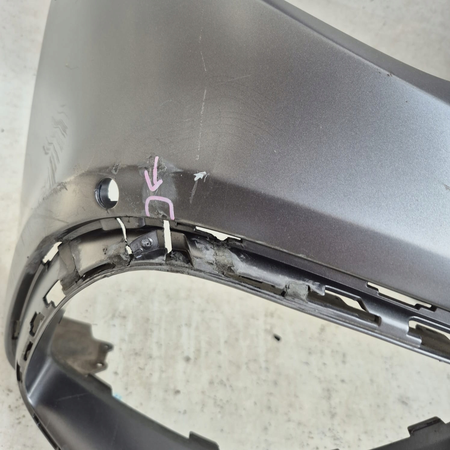 MERCEDES W217 S-KLASA LIFT COUPE 6.3 AMG bumper front front PDC