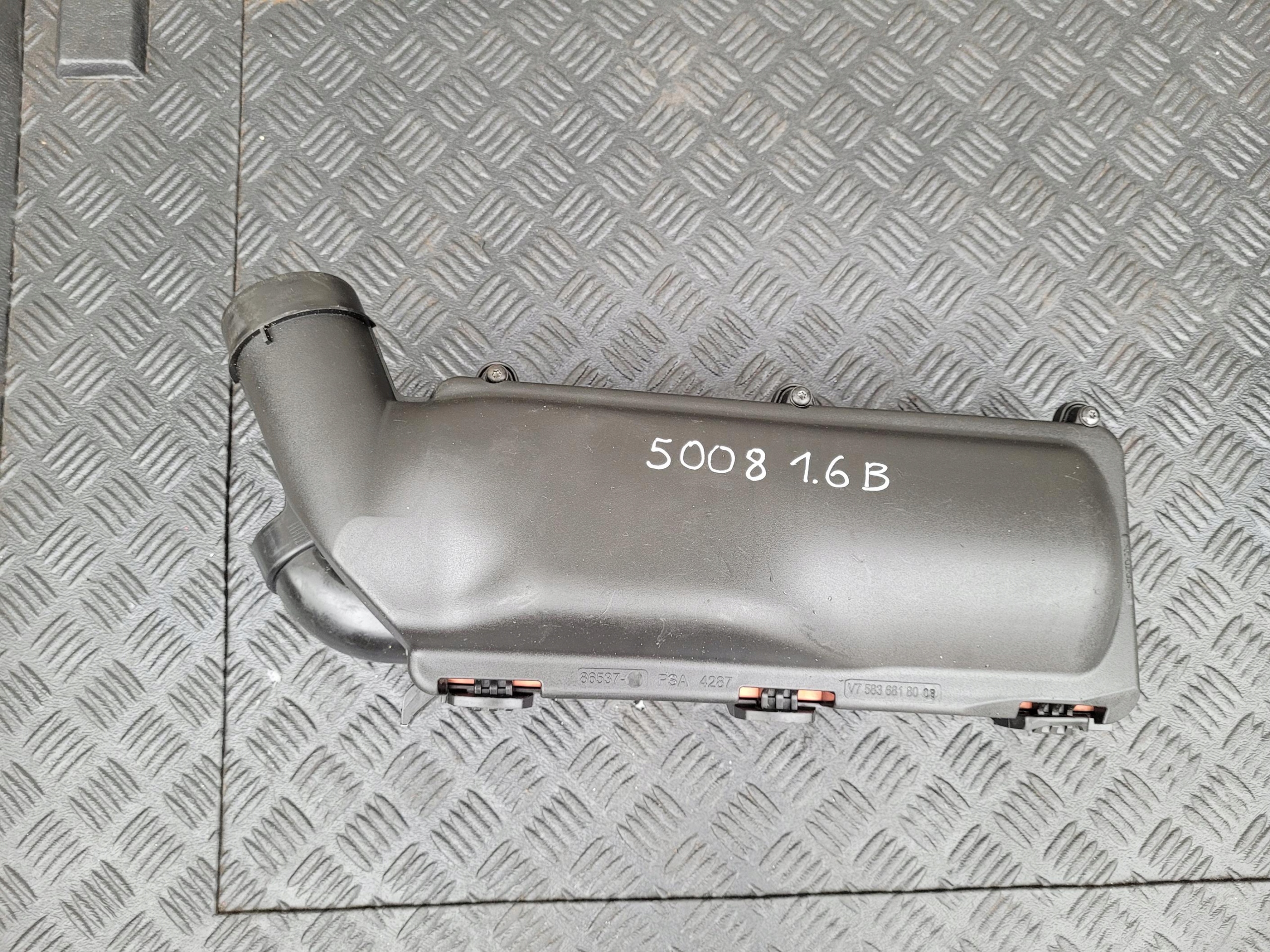 Gehäuse filter luft PEUGEOT 5008 1.6 T TURBO