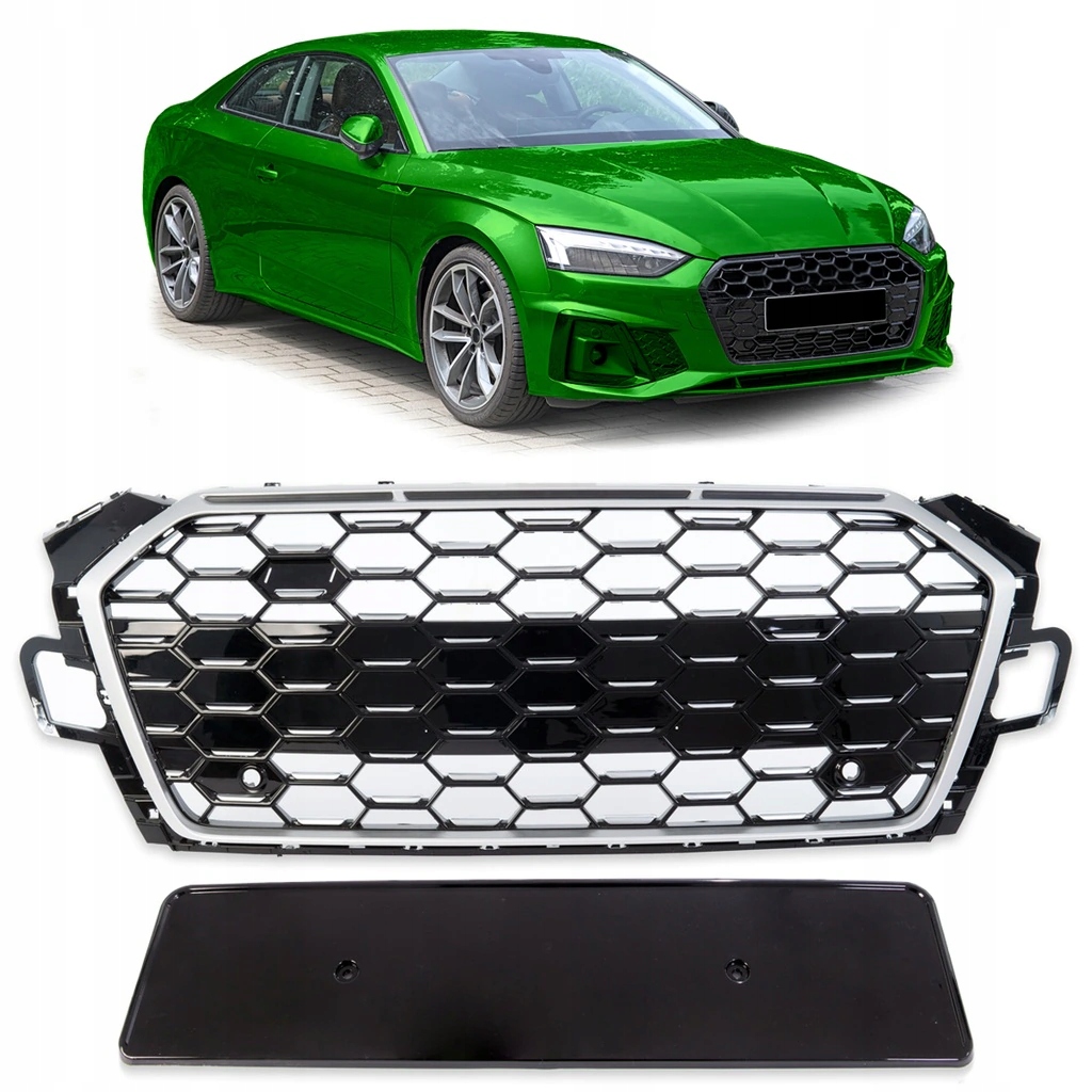 Grill do AUDI A5 (F5) Coupe 2019 - 2023 styl RS