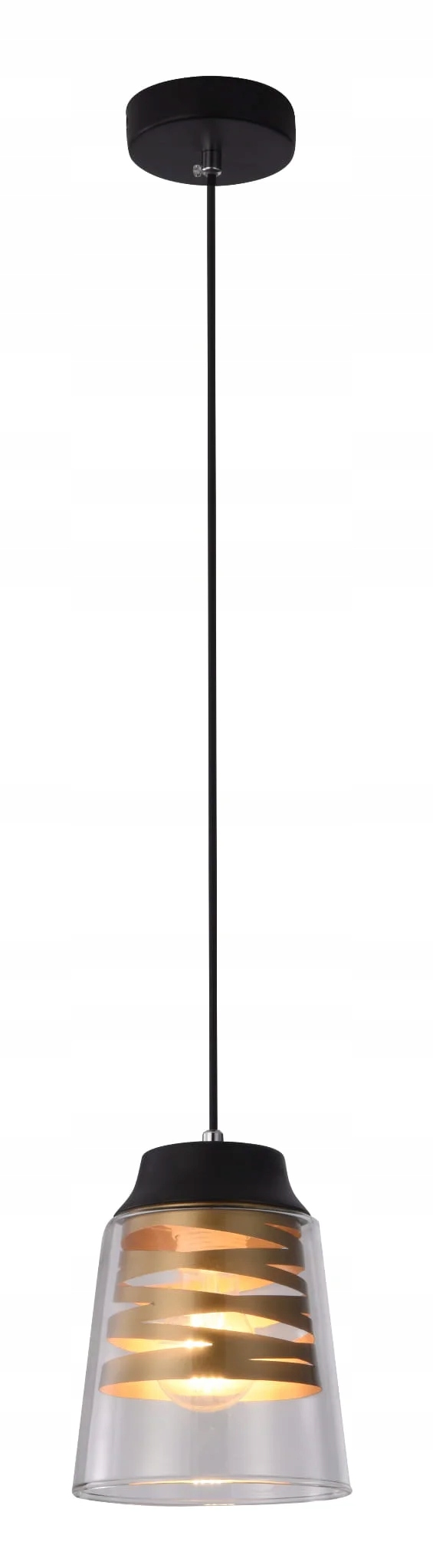 Závěsné svítidlo lustr Candellux 1xE27 60W Fresno