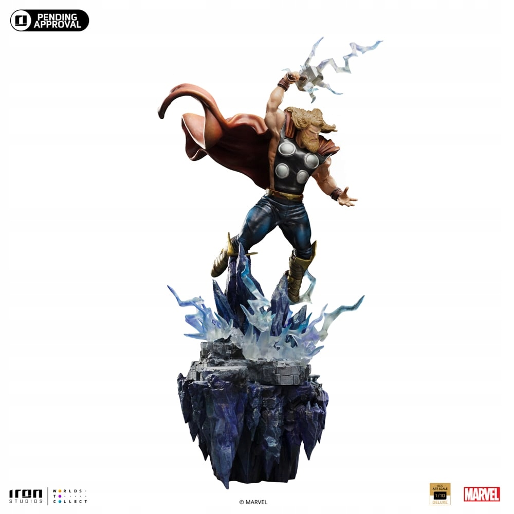 Marvel Thor „Rukavice nekonečna“ – Socha Art Scale Deluxe 1/10 43c