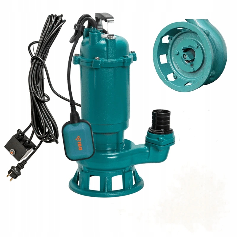 Ponorné kalové čerpadlo Ctr 750 s drtičom