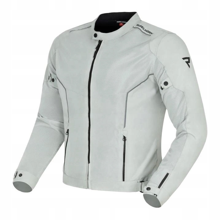 Textilná motocyklová bunda Rebelhorn Wave Grey šedá Darčeky