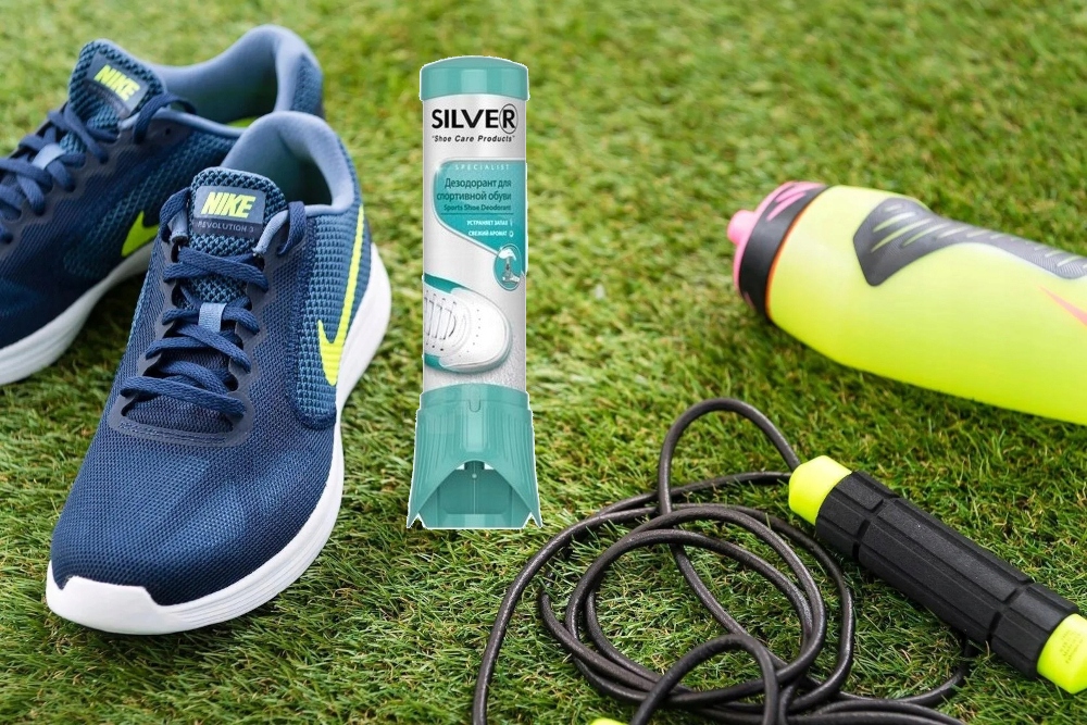 3 X DEZODORANT DO BUTÓW OBUWIA ANTYBAKTERYJNY SILVER SPORT 100 ml Nazwa nazwa