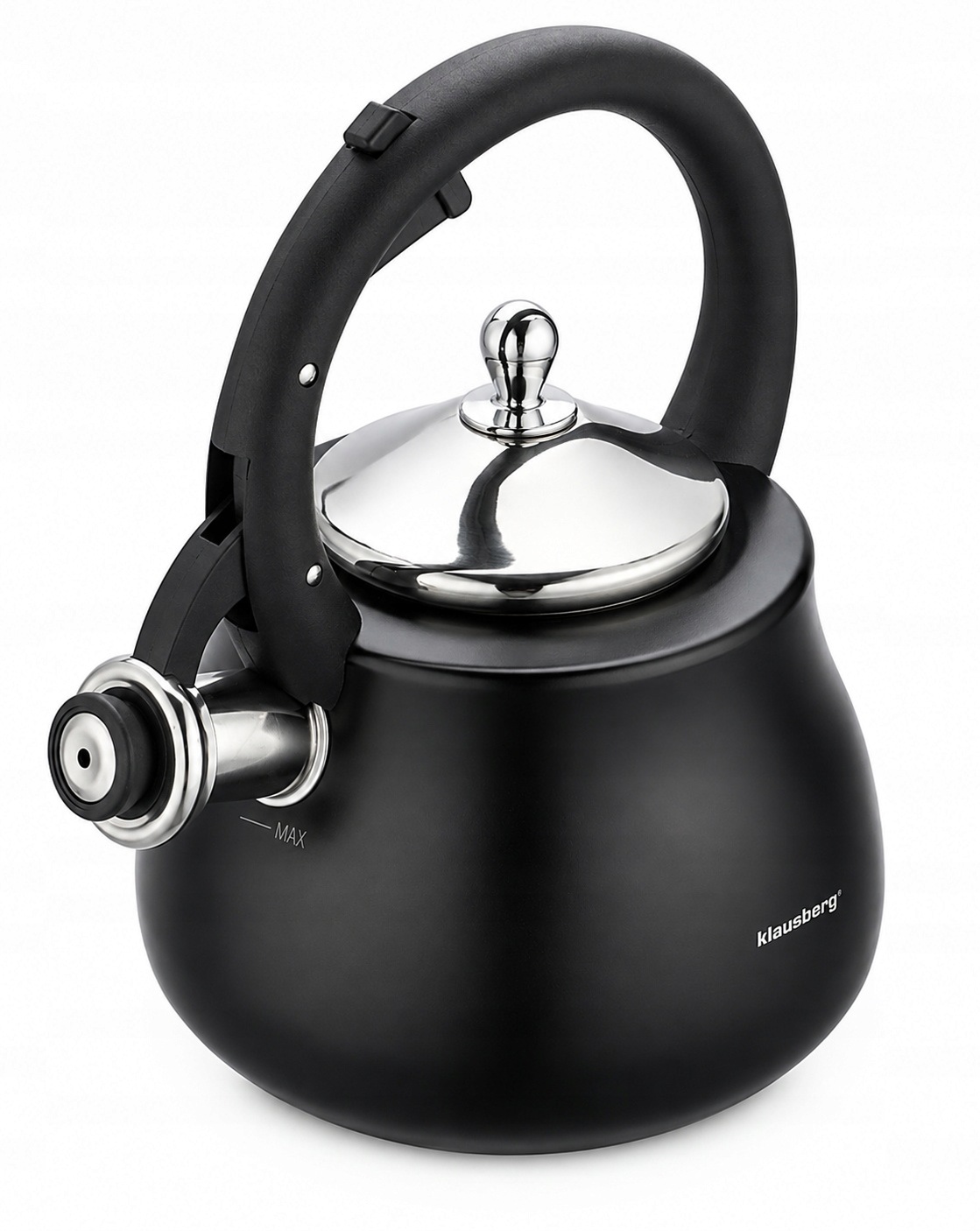 Konvice S Píšťalkou Ocelová S Píšťalkou 2,8L Klausberg Premium
