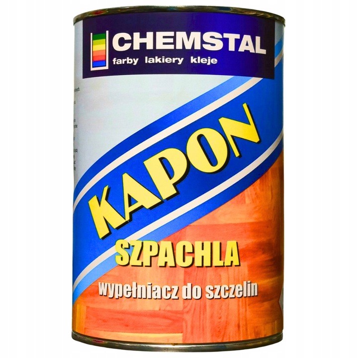 Chemstal Kapon Szpachla Wypełniacz Szczelin 5L