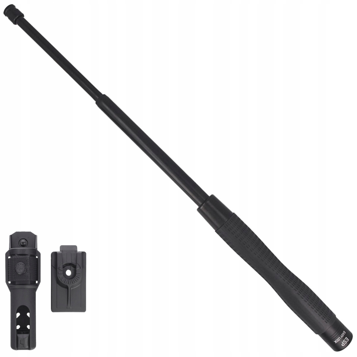 Tvrzená teleskopická tyč Esp Ergonomic Easy Lock 24'' Otočná rukojeť