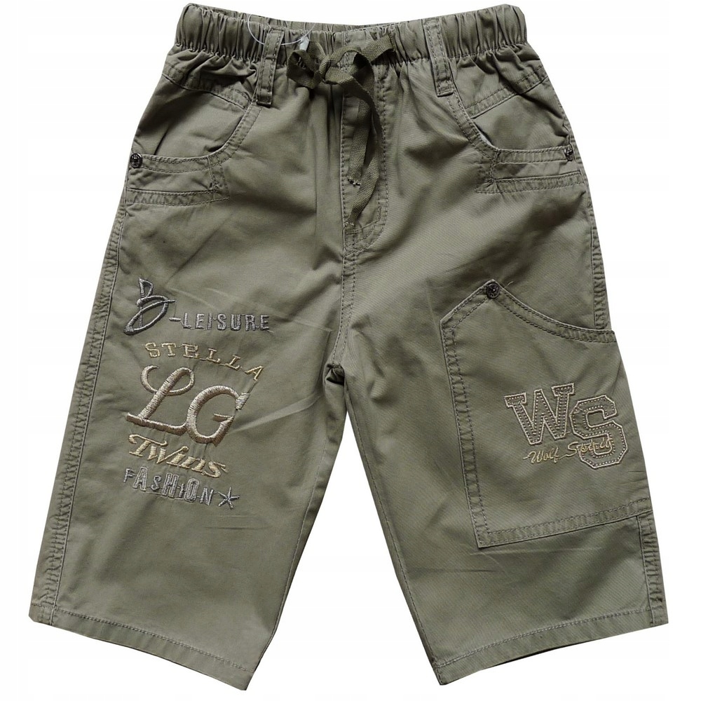 

Spodenki Bermudy Lg Twins r 10 - 134/140 cm Grey