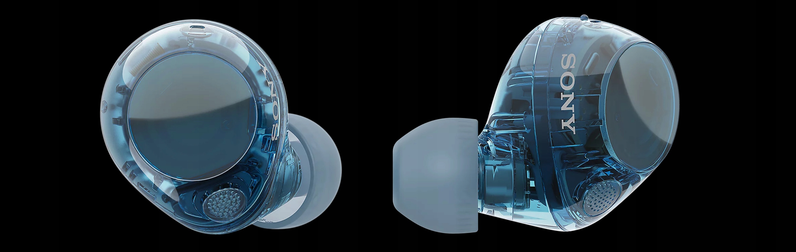 Bezdrôtové slúchadlá do uší Sony WFC710N Blue