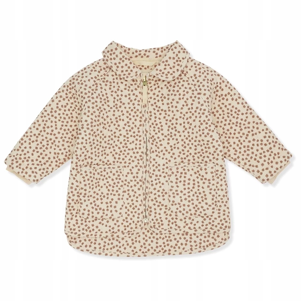 Kurtka Thermo long Buttercup Rosa 5Y Wielobarwny Konges Slojd