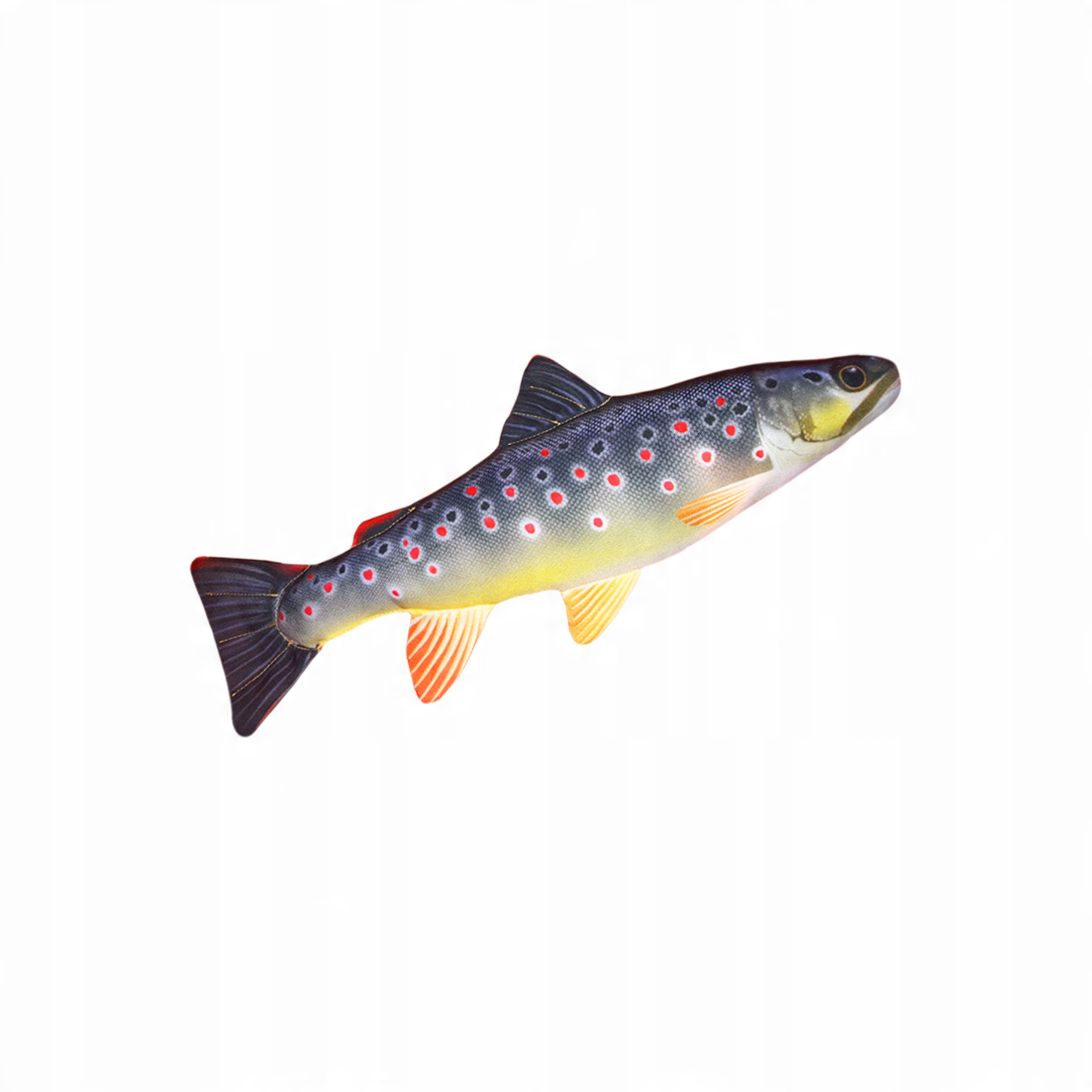 

Poduszka maskotka Gaby Pstrąg Potokowy Mini 35cm
