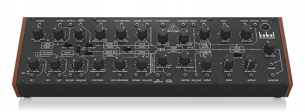 Behringer Kobol Expander – Analogový syntezátor