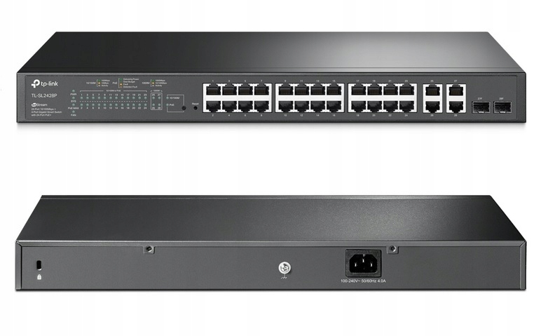 Switch Tp-link TL-SL2428P 28 Portov 4xGBIT 2xSFP