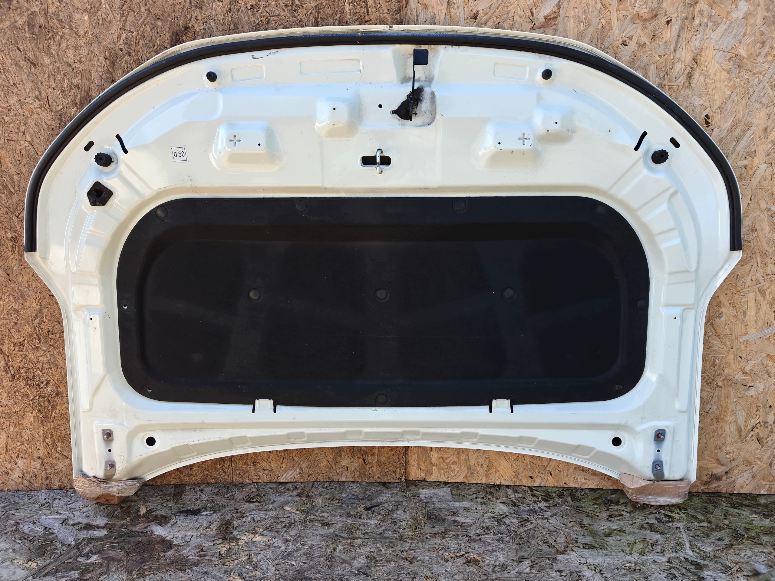 complete front SSANGYOUNG KGM KORANDO bonnet fender bumper radiators, wall