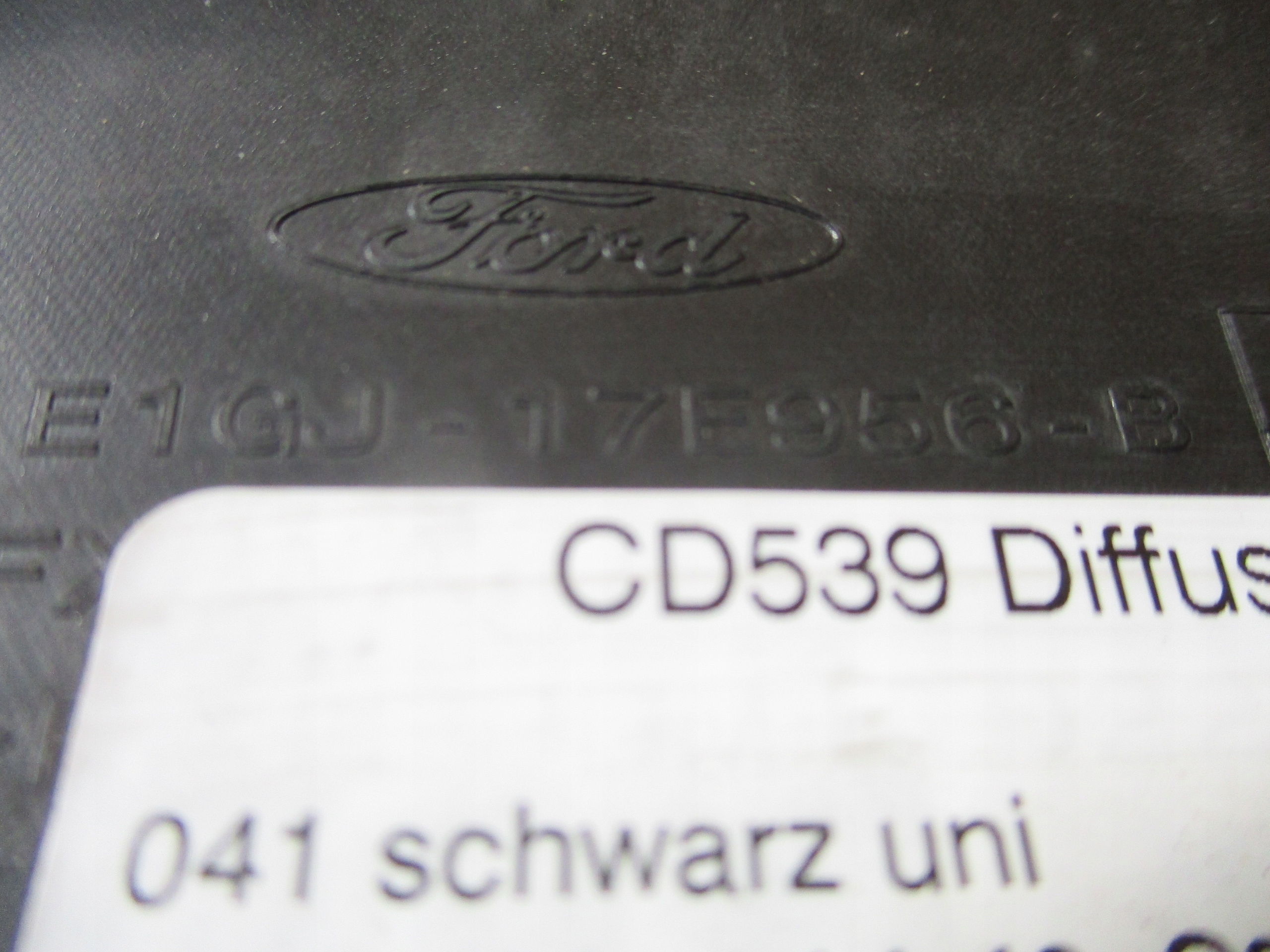 DIFFUSORE PARAURTI POSTERIORE FORD S MAX MK2 TITANIUM