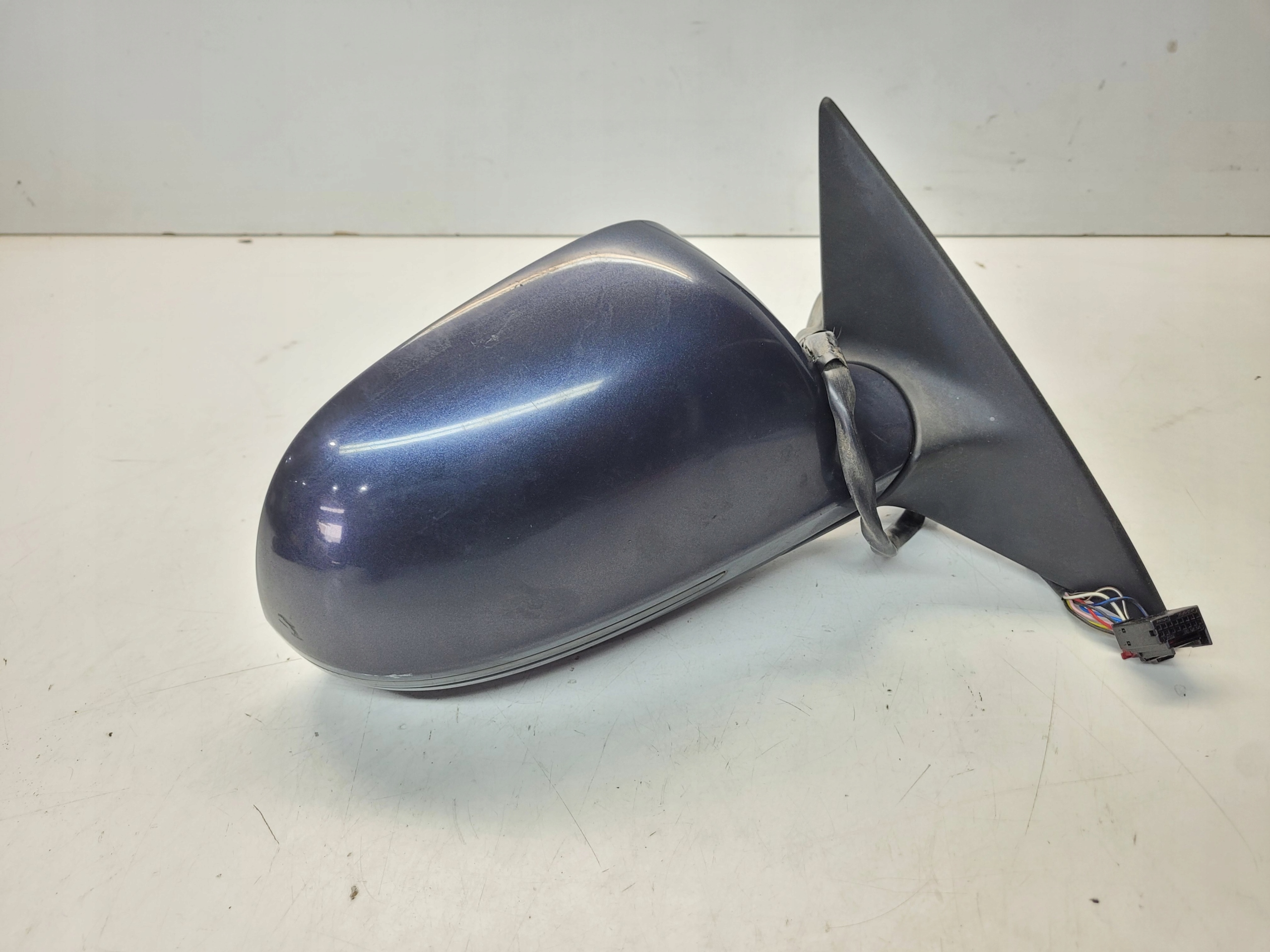 mirror right front AUDI A6 C6 LIFT LX5S 10-PIN UK