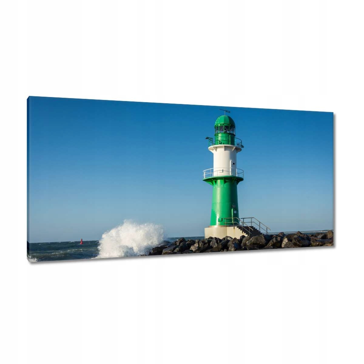Obrazy 115x55 Maják Moře