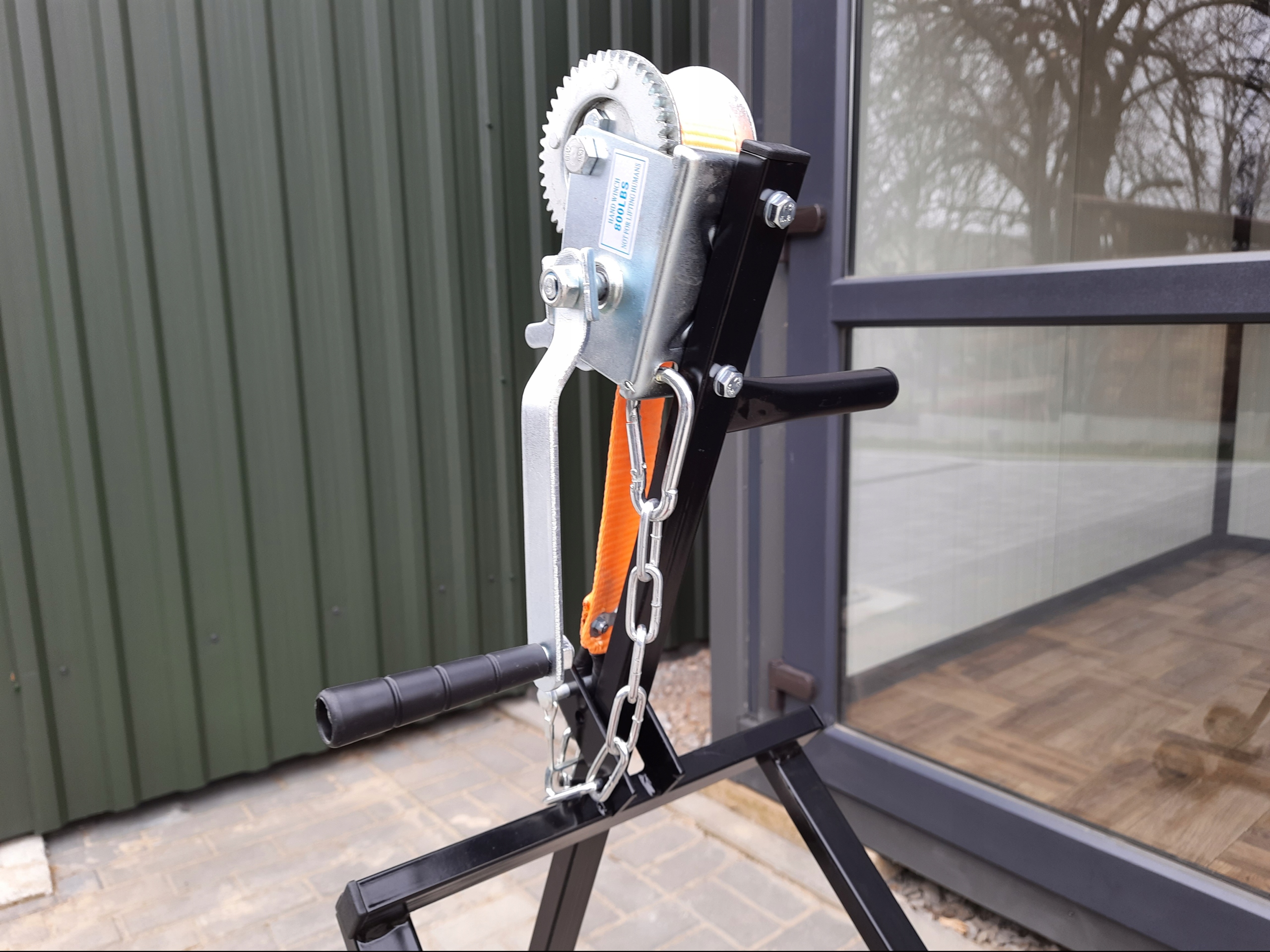 120cm Szeroki Najazd PODNOŚNIK DO TRAKTORKA Język publikacji polski