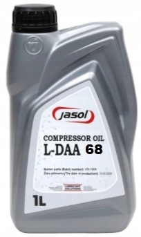 

Jasol Compressor oil L-daa 68 Olej sprężarkowy 1l