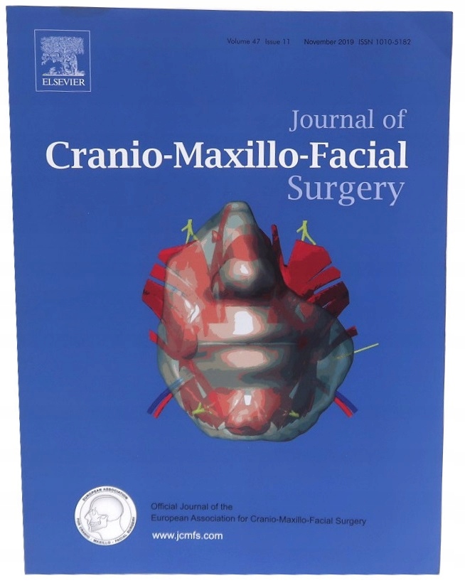 JOURNAL OF CRANIO MAXILLO FACIAL SURGERY NR 11/2019 VOLUME 47 ISSN 10105182