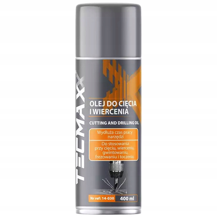 TECMAXX 14-030 Olej chłodzący do cięcia wiercenia toczenia 400ml