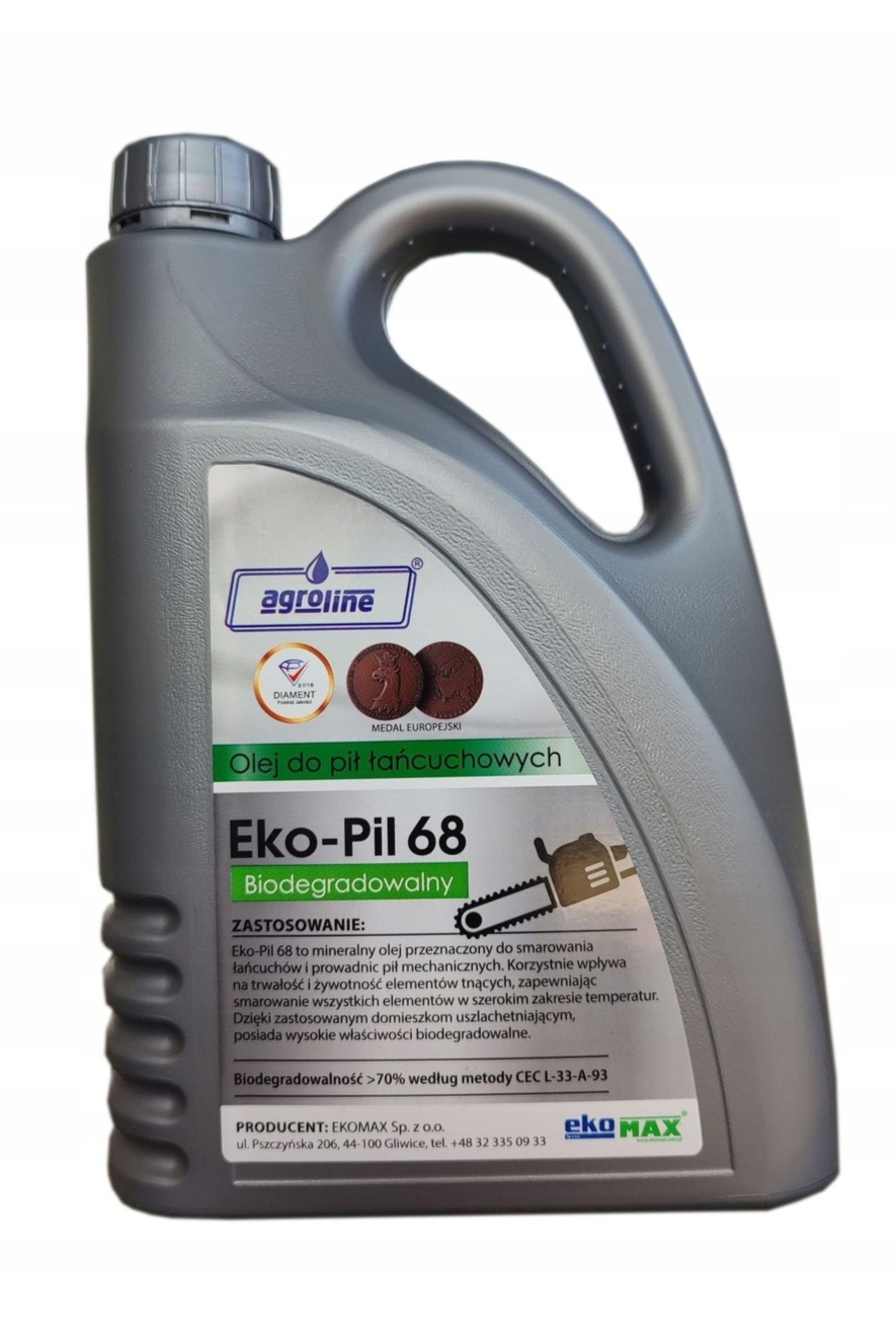 

Olej Do Smarowania Łańcucha Do Pił EKO-PIL68 *2L*