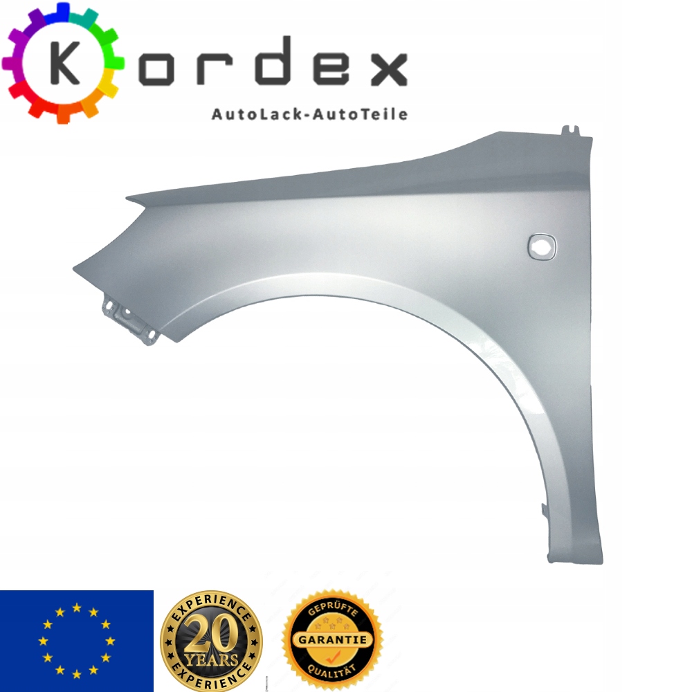 Blatník Škoda Fabia II 5J Roomster Barva 9452 07-15 Levý Přední