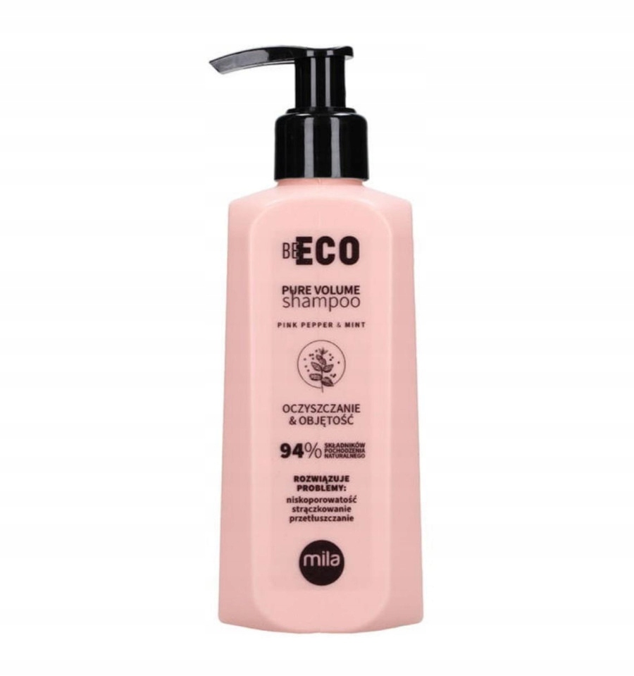 

Szampon Pure Volume Be Eco Mila 250ml oczyszczenie