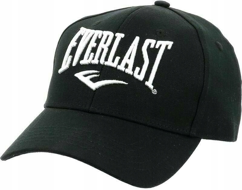 

Everlast Czapka Z Daszkiem Hugy Black