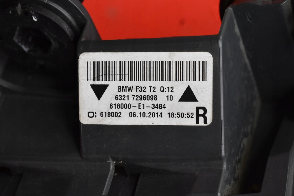 light right rear part rear 7296098 BMW 4 F36 13-17