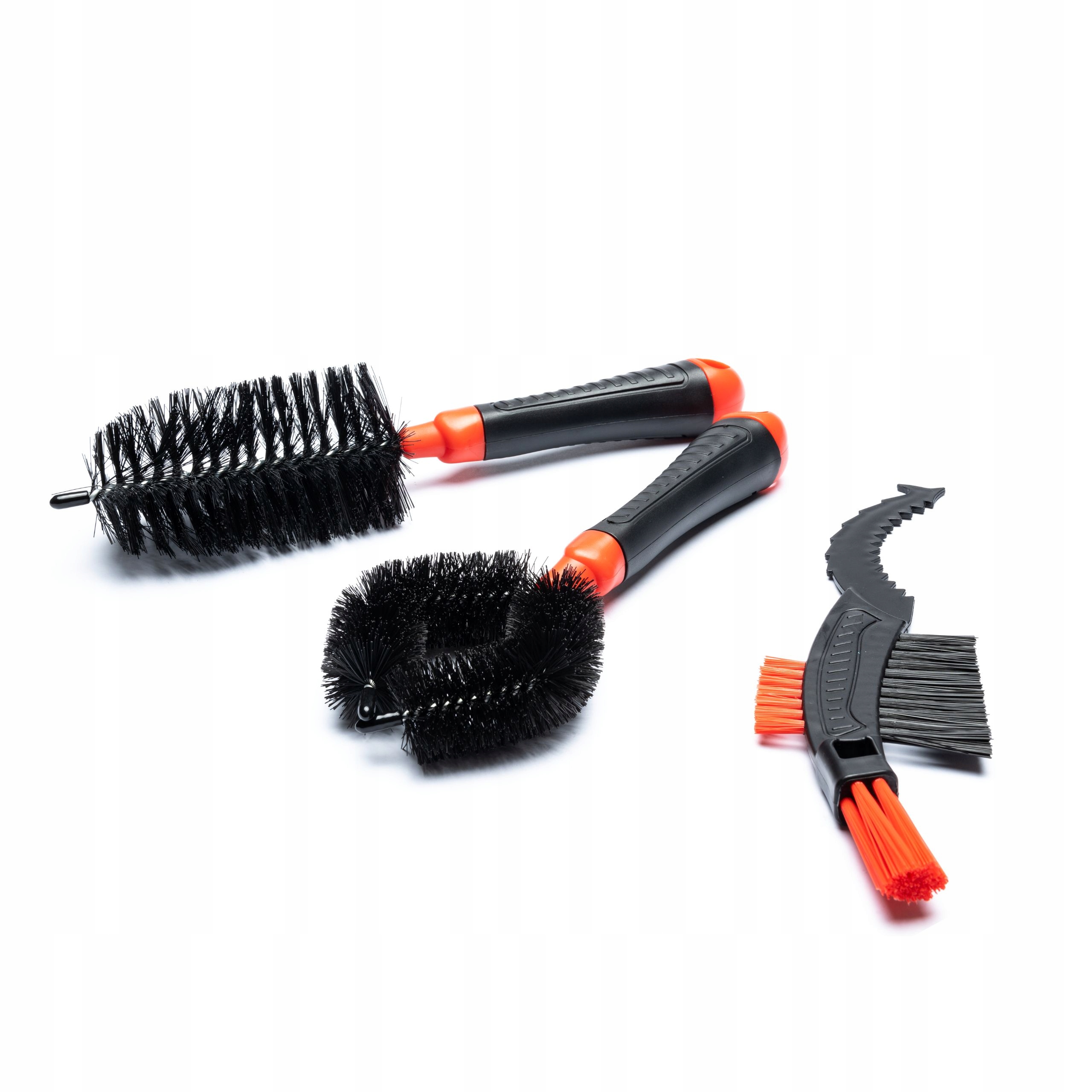 ZESTAW SZCZOTEK DO CZYSZCZENIA ROWERU ŁAŃCUCHA 3 szt. Marka Bauhus