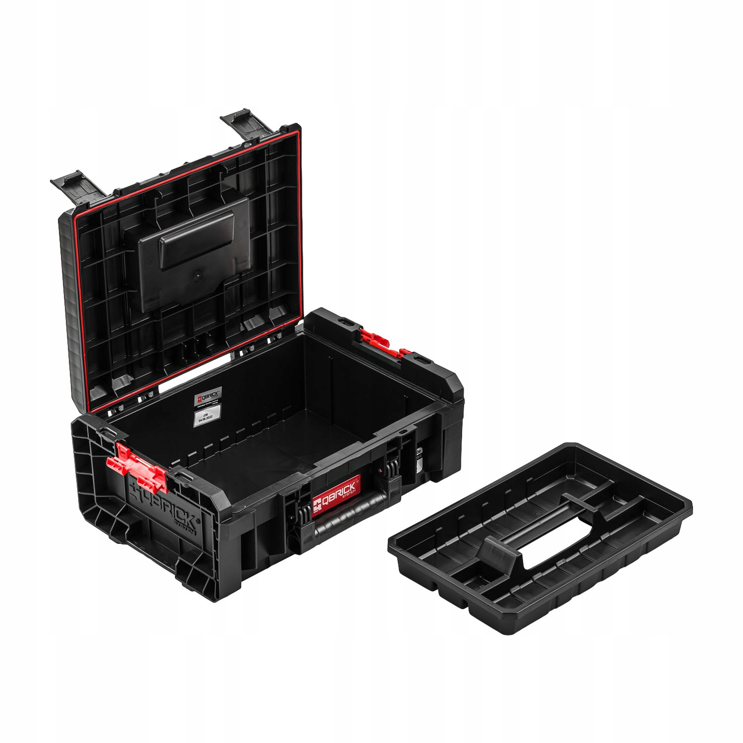 

Skrzynia narzędziowa Qbrick Pro Technician z tacką