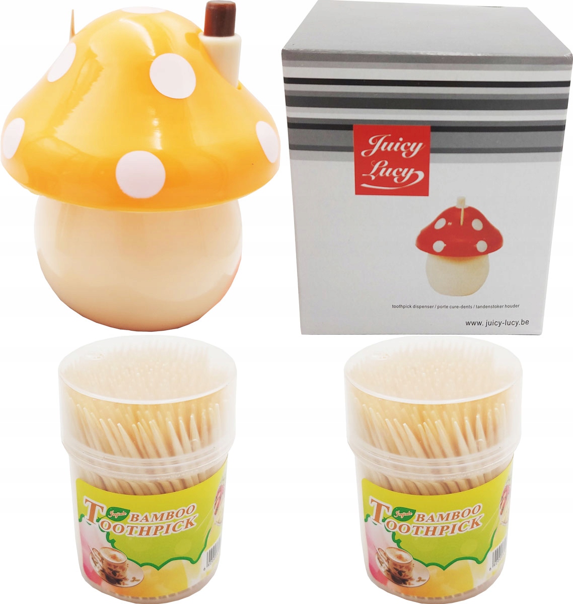 

Podajnik dozownik wykałaczek wykałaczki 600sztuk