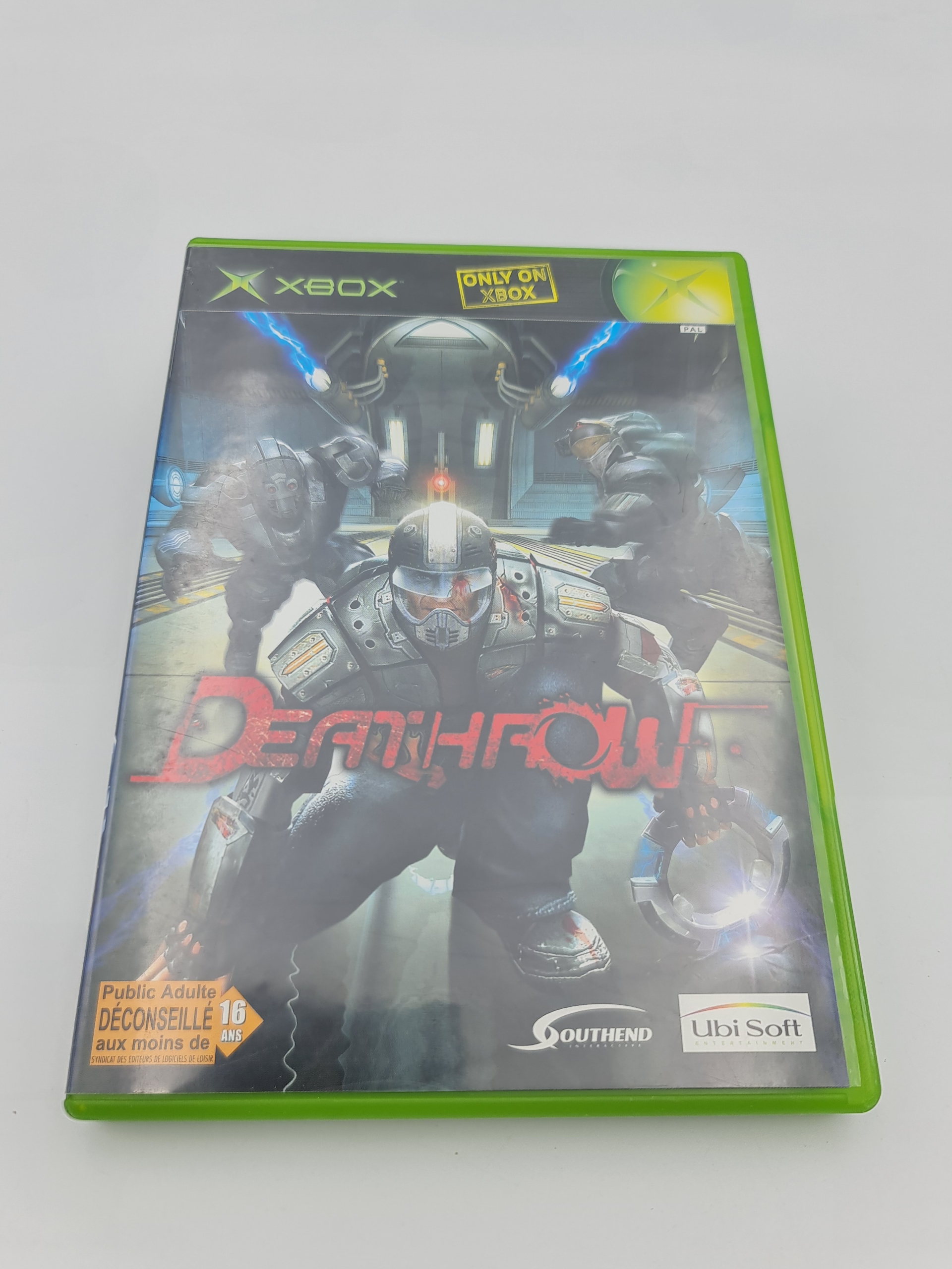 XBOX DEATHROW Producent Microbat Studio