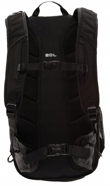 Plecak rowerowy Kross TOTAL 20L czarny Model Total