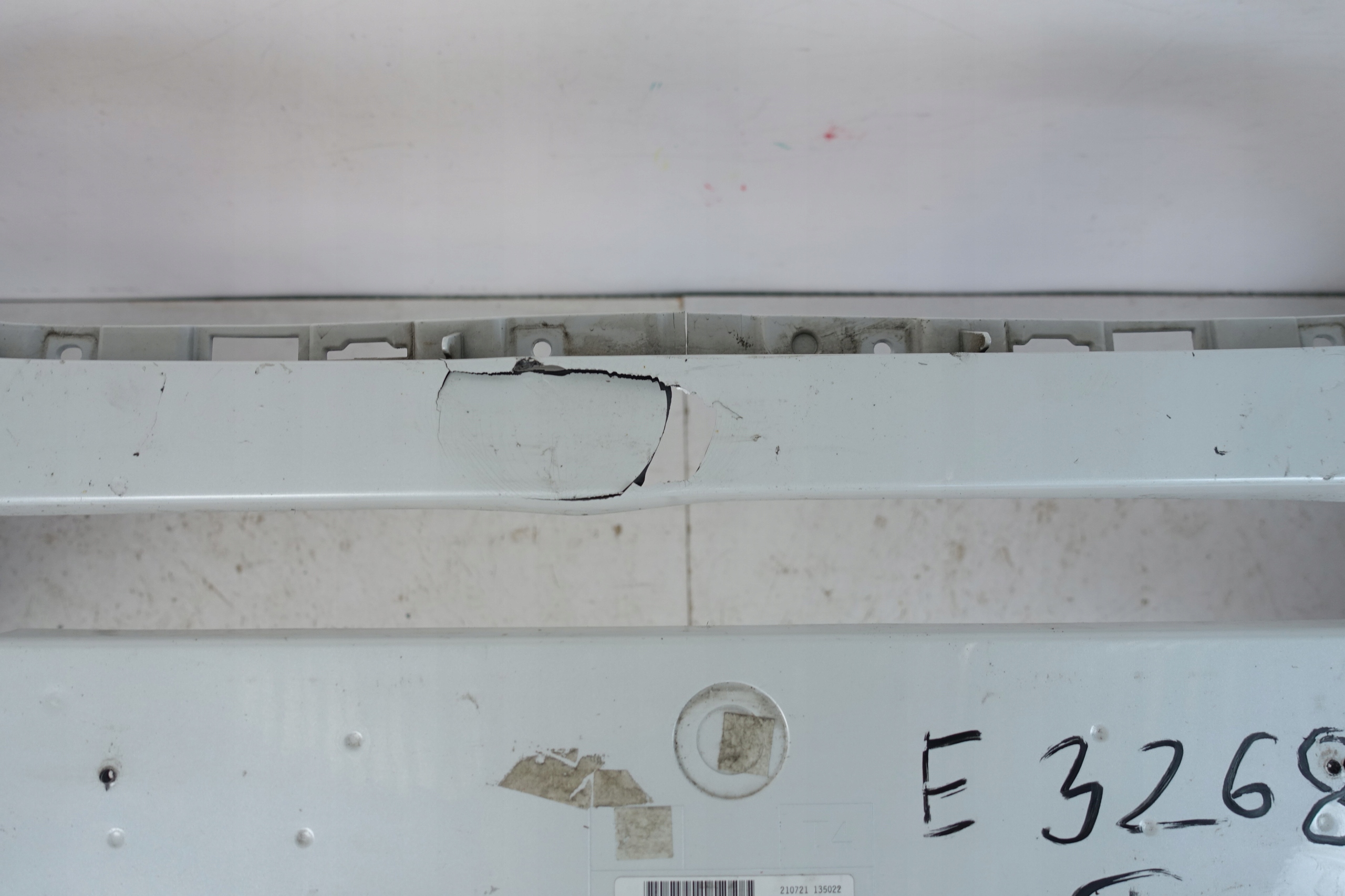 RENAULT TALISMAN LIFT 2020- 620226076R bumper front front