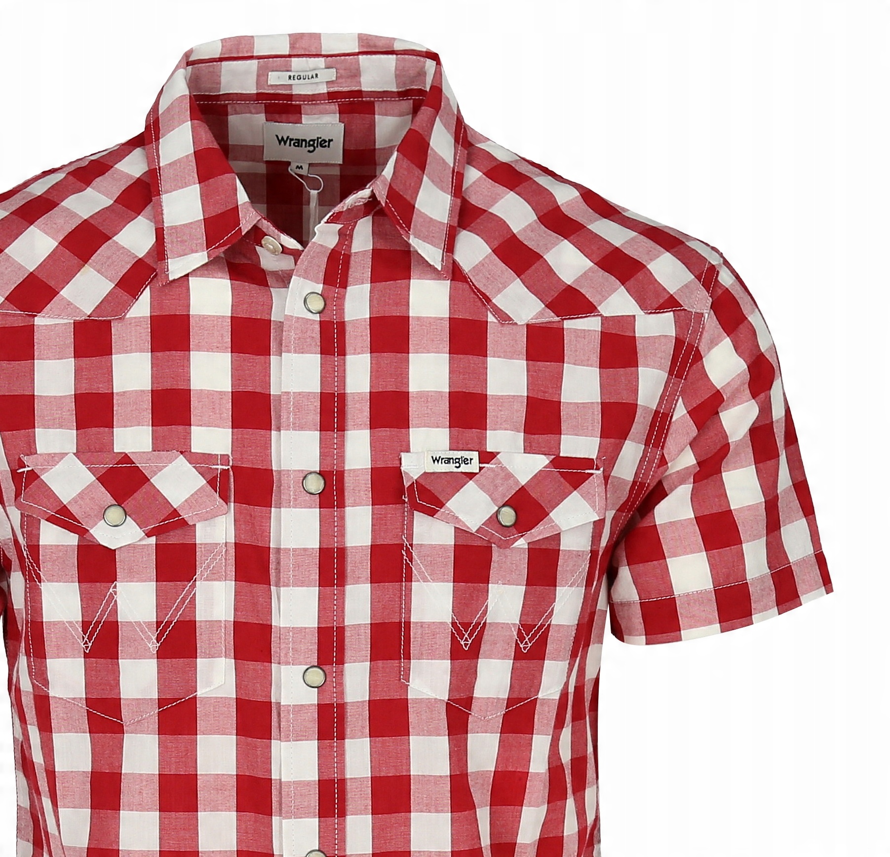 

Wrangler Western Shirt Regular Koszula Krata - L