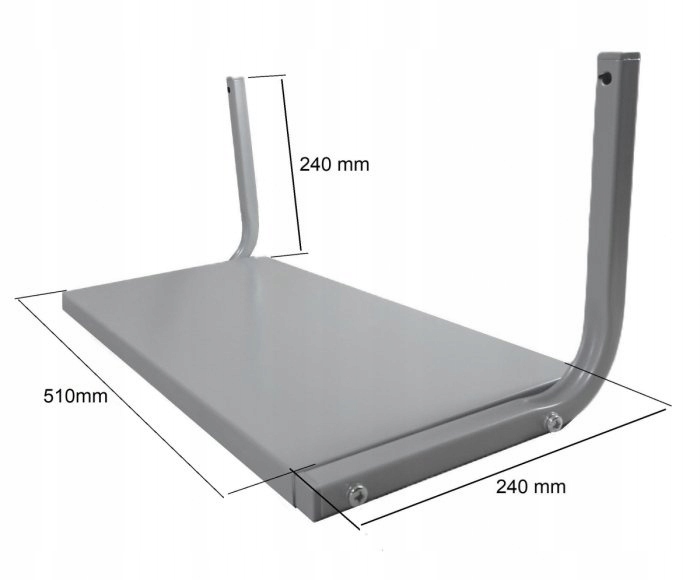 Półka garażowa PG1MS Marka Obramet