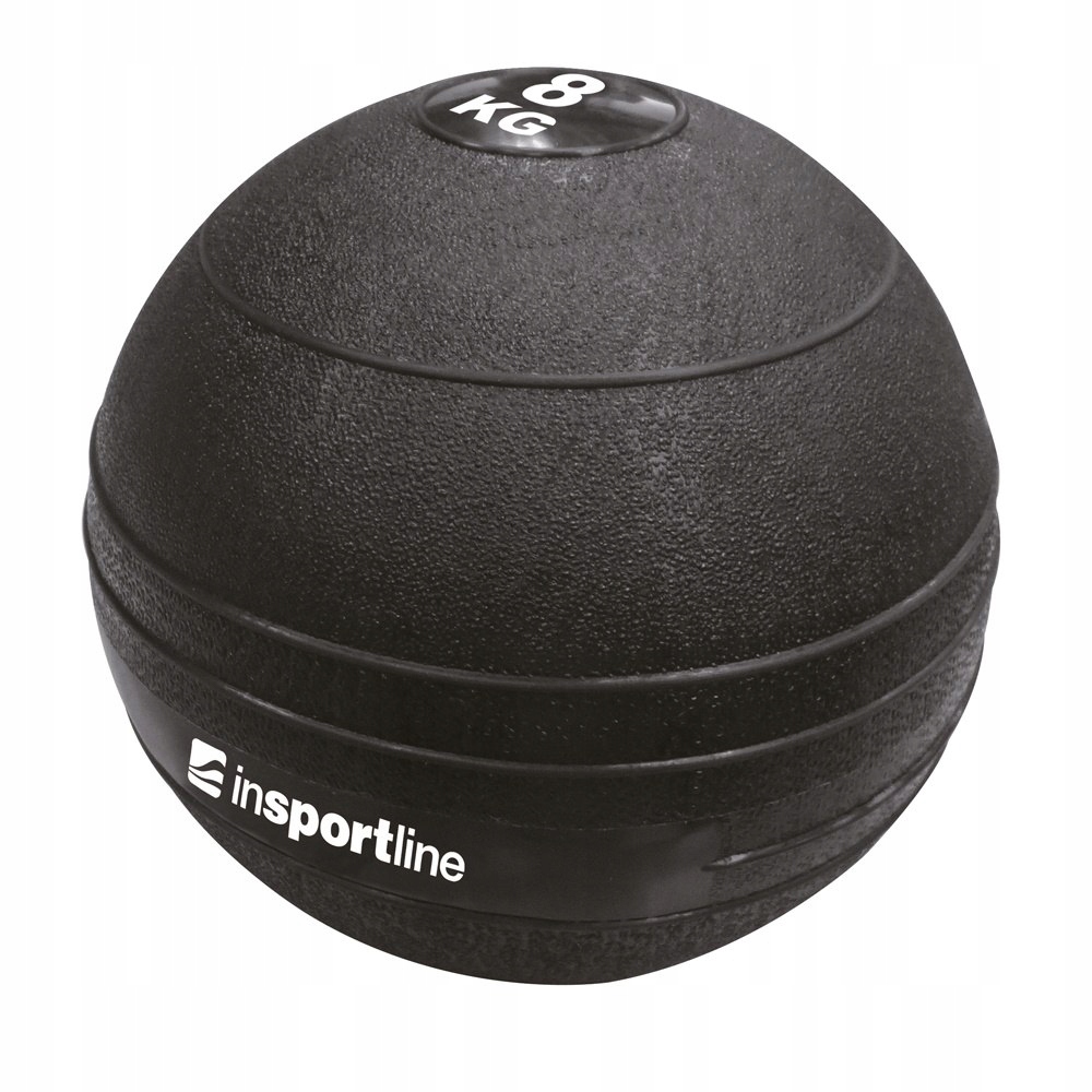 

Piłka lekarska inSPORTline Slam Ball 8 kg