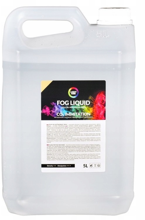 PŁYN DO DYMU WYRZUTNI EFEKT LIGHT4ME FOG LIQUID CO