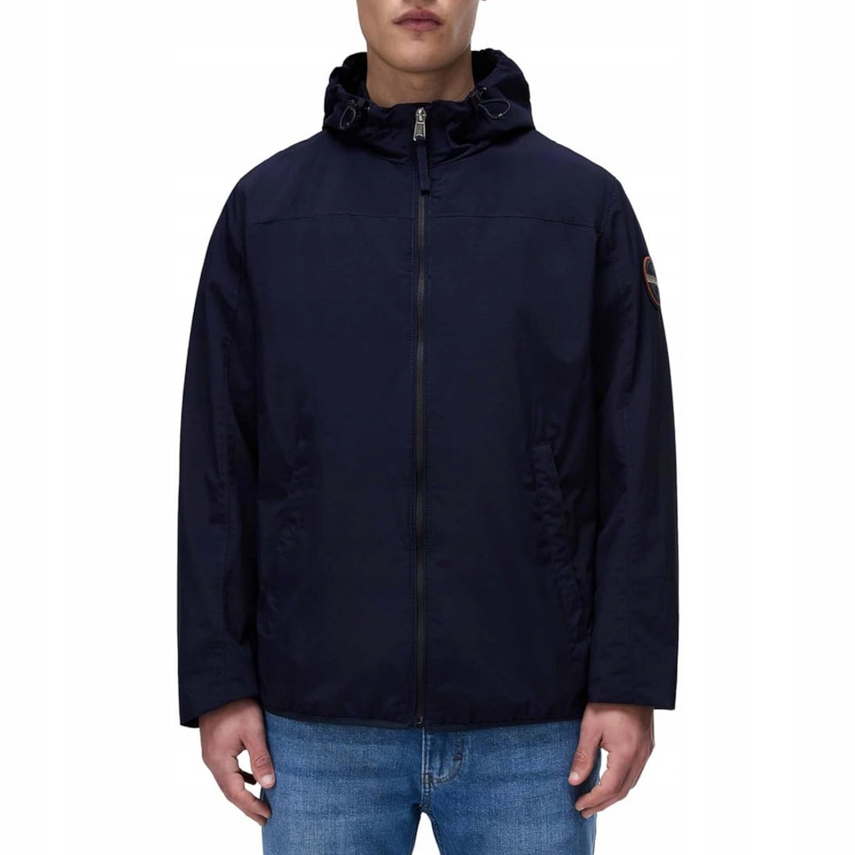 Kurtka męska Napapijri NP0A8BC3176 Asherman Ny 1 Blu Marine Granatowa 2XL