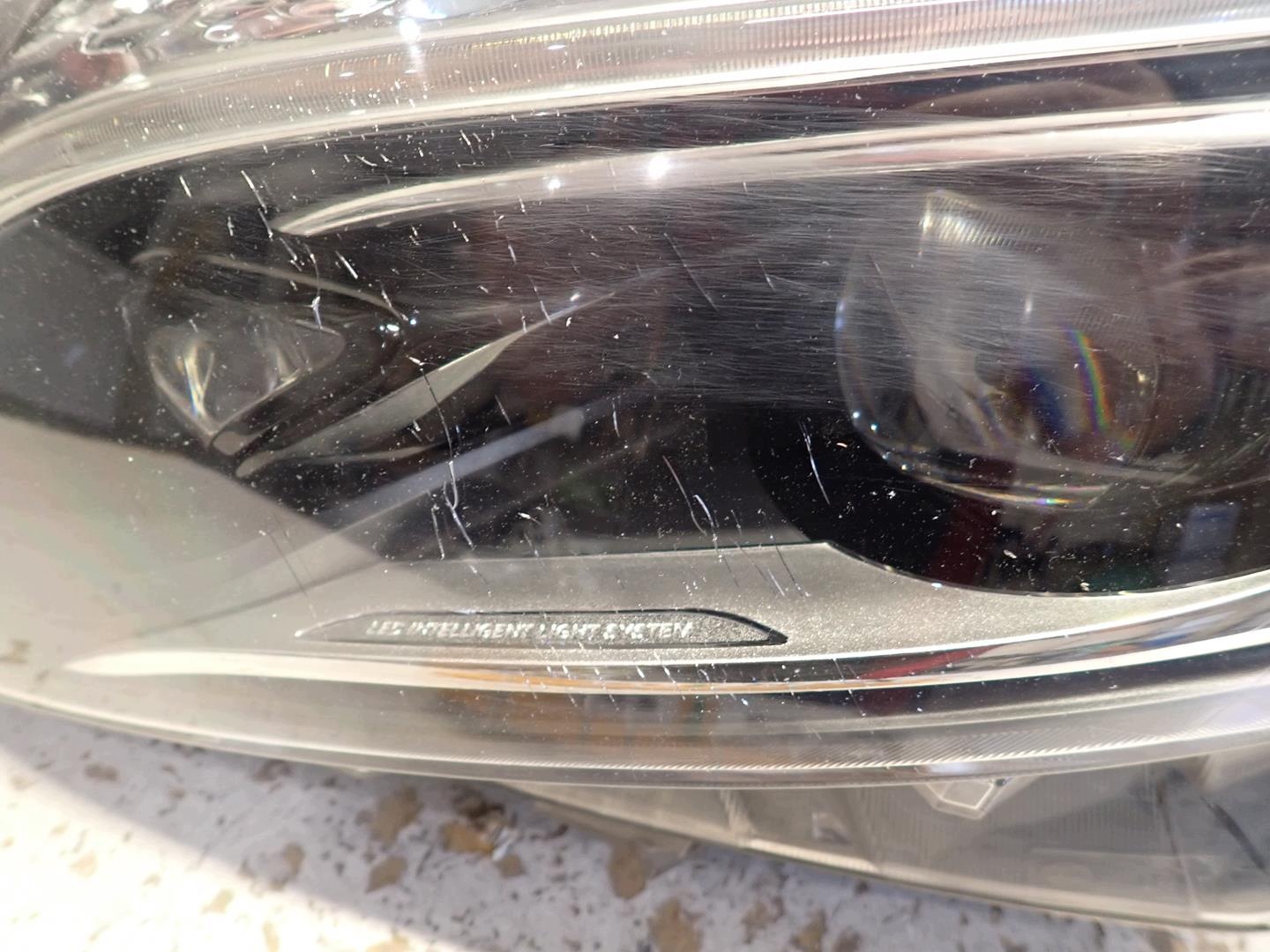 light front left MERCEDES VITO V-KLASA W447 FULL LED 2014- A4479069700