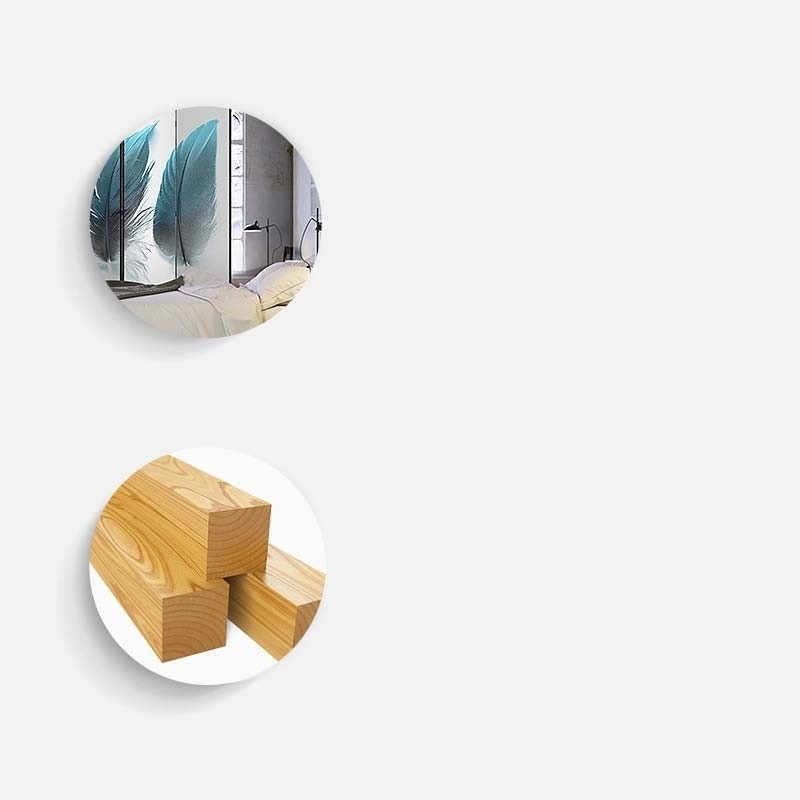 Parawan 5-częściowy - Leśna kryjówka II Szerokość skrzydła 45 cm