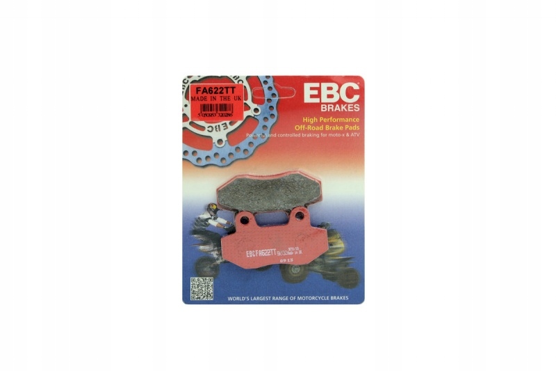 KLOCKI HAM. MOTO. Marka EBC