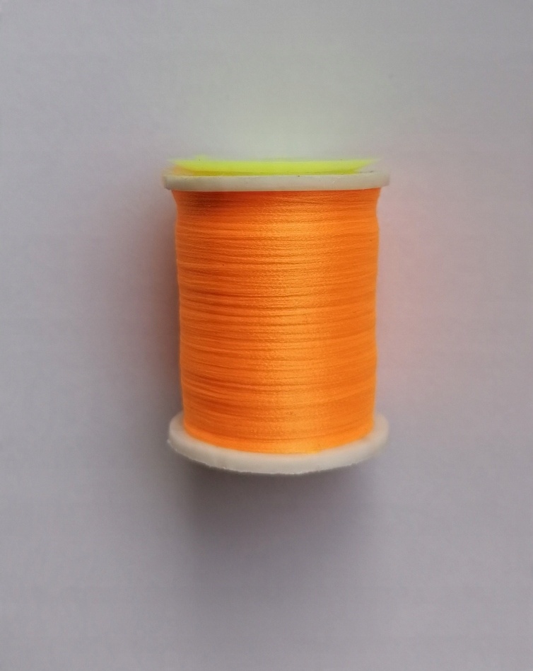 

Nici do wiązania much, kogutów fluo orange